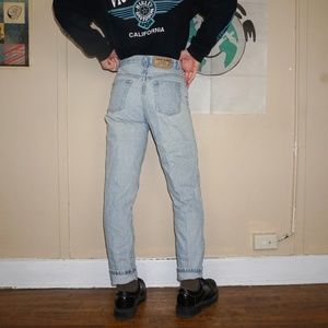 faded glory high waisted blue jeans